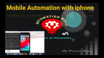 iOS mobile Automation PART 1