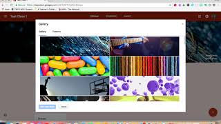 Google Classroom 1:Creating a class & inviting students