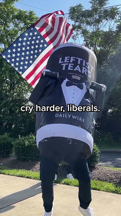 Cry harder, liberals.