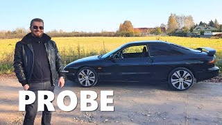 Proboszcz codzienny - Michał Płóciennik - przysuski Rambo i Ford Probe 2.0 16V 8.11.2020 Przysucha