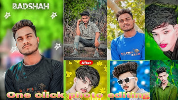 सबसे आसान 😱 One Click Photo Editing App 2024||1 Click CB Photo Editing App||BesT Photo Editing App