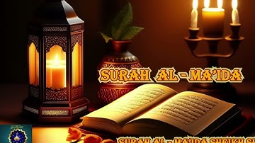 005 SURAH AL MA'IDA || SHEIKH SHURAIM AND SUDAIS  - السديس والشريم - سورة المائدة  #shuraim #sudais