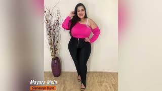 Mayara Melo Curvy Model & Plus Size Wiki-Body Positivity-Instagram Star-Fashion Model & Bio