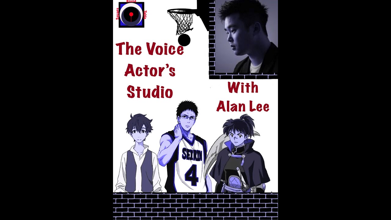 The Voice Actor's Studio With Alan Lee  - YouTube