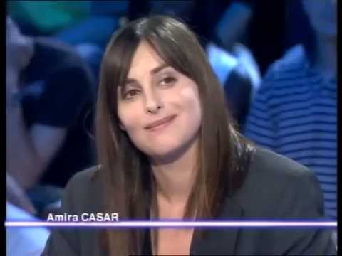 Amira Casar - On n'est pas couché 30 septembre 2006 #ONPC