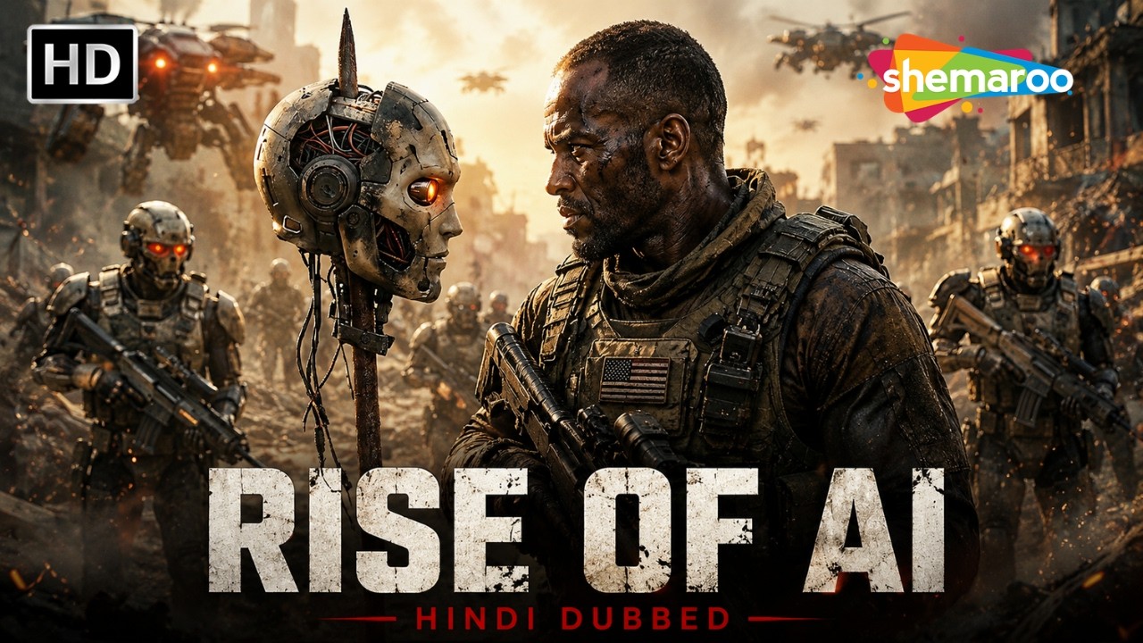 ⁣Rise of AI (2026) Full Movie Hindi Dubbed | Sci-Fi Action Thriller | Hollywood Movie HD | War Movie