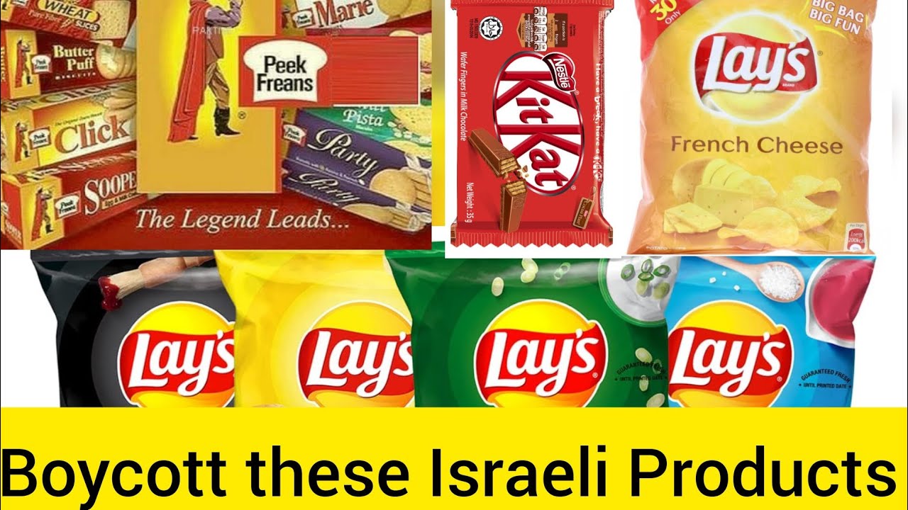 We Should Boycott These Israeli Products These Are Used To Do Genocide we-should-boycott-these-israeli-products-these-are-used-to-do-genocide