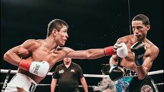 SHOHJAHON ERGASHEV VS MYKAL FOX FULL FIGHT