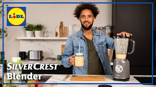 proza Praten Oranje SILVERCREST® blender - YouTube