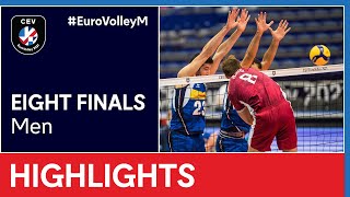 Italy vs. Latvia Highlights - #EuroVolleyM