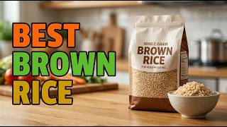 Top 5 Best Brown Rice for Healthy Eating | Nutrition Experts Love These 5 Brown Rice Brands
