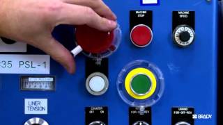 LoTo Push Button Safety Covers