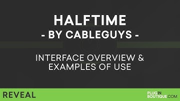 CableGuys HALFTIME | Half Speed Effect Tutorial