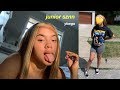 JUNIOR SZNN | FIRST DAY OF SCHOOL GRWM