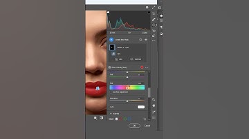 Transforming Lip Colors Using the Camera Raw Filter in Photoshop