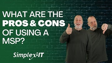 What are the Pros and Cons of Using a Managed Service Provider?