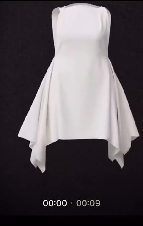 cara mudah membuat  baju dari 1kain,pakaian Wanita simple dan elegan lagi estetik#greatidea