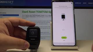 How to Pair TOMTOM Spark 3 Cardio - Connect Smartwatch with Smartphone screenshot 5