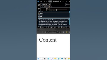 HTML CSS BOX-SHADOW 👁️👁️ #shorts #boxshadow #html5 #css3