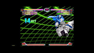 MvC2 - Magneto Rainbow Infinite Variations (Sentinel)
