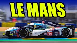 David Land Goes To Le Mans