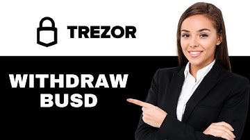 How To Withdraw BUSD From Trezor Wallet To Metamask 2025