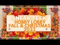 HOBBY LOBBY FALL DECOR 2023 | FALL SHOP WITH ME | FARMHOUSE FALL DECOR | ALICIA B LIFESTYLE