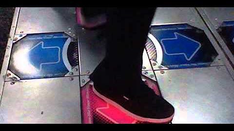 Dancer-K - NORI NORI NORI S-Light AAA on DDR EXTREME(AC)