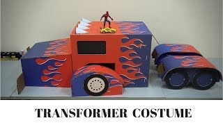 BigS_transforming #10 || Compilation 3 Car TRANSFORMER Costumes for KIDz (available template)