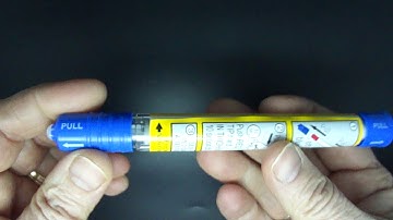 Amneal/Lineage Generic Epinephrine Auto-injector Firing Demo