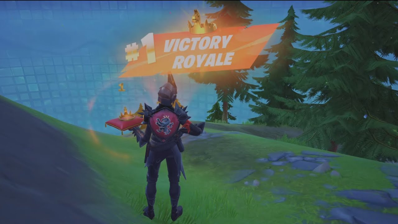 Won my first win on Fortnite chapter 2 remix NO COMMENTARY! - YouTube