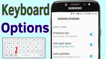 Galaxy J7/S7/S8/S9/N8/N9 : How To change Keyboard Settings - Helping Mind