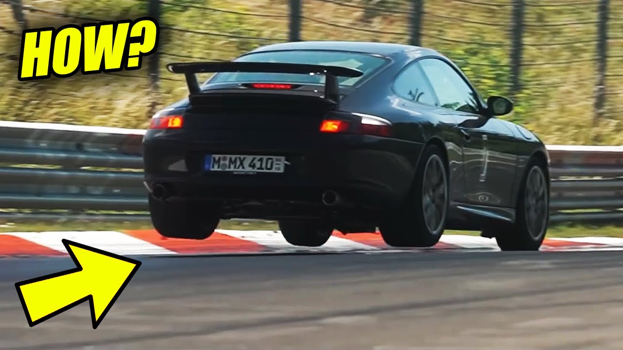 My BEST Nürburgring Pflanzgarten Jumps! (& How To)