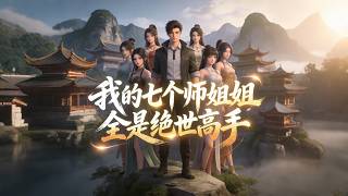 【ENG SUB】我的七個師姐全是絕世高手 My Seven Sisters Are All Peerless Masters  EP 1~50 #anime #都市 #爽文 #修仙 #動漫 screenshot 5