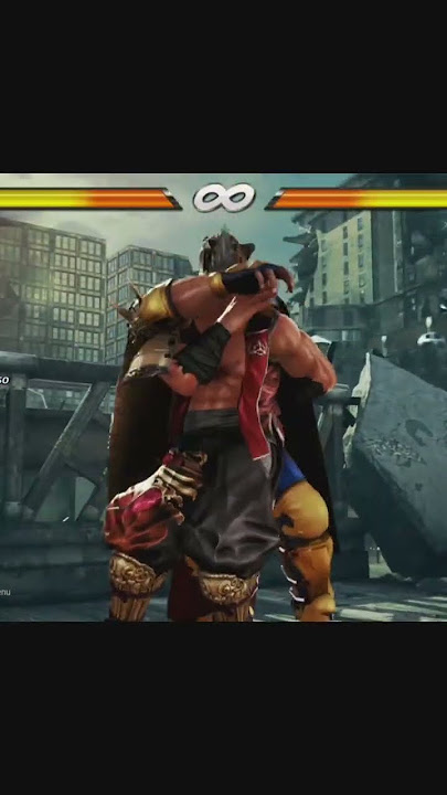 TEKKEN 7 king death craddle/ king rolling