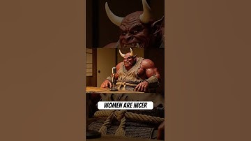 In the Mind of an Oni - Samurai Podcast #aipodcast #ai #aiskit #aiinterviews #funnyshorts #comedy