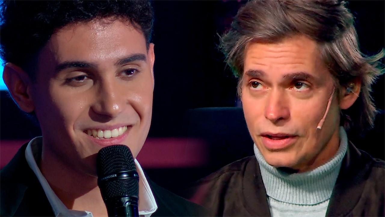 Carlos Baute defendió a Marco Rossi tras cantar "Regresa a mí" de Il Divo