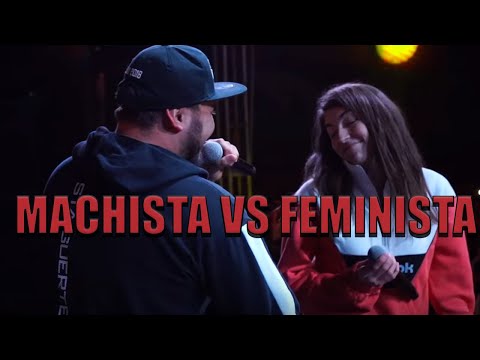 MACHISTA VS FEMINISTA 😲| Reacción Sara Socas vs Rapder (OTUMBA)