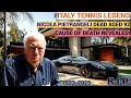 Tennis Legend Nicola Pietrangeli DEAD at 92: Cause of Death REVEALED, Net Worth, Family &amp; Assets
