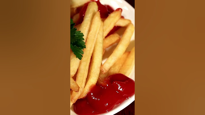 Did You Know About Ketchup on French Fries?