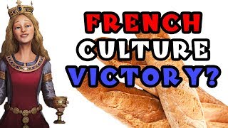 Civilization VI: Deity Culture Run as Eleanor/France! - Part 2