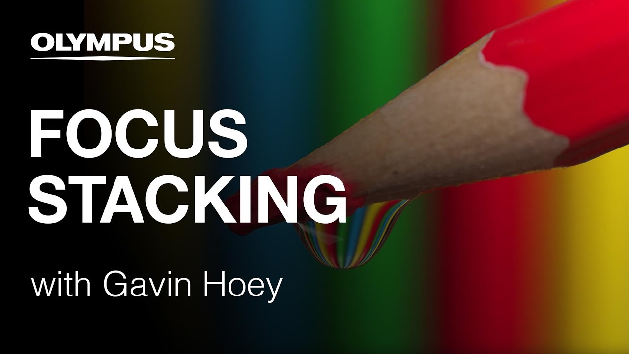 Update Olympus OM-D E-M1 Mark II - Focus Stacking with Gavin Hoey