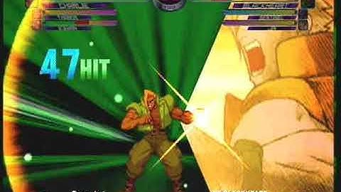 MvC2: Iceman/Charlie 2x Arctic Attack/Sonic Break 93 hit Combo