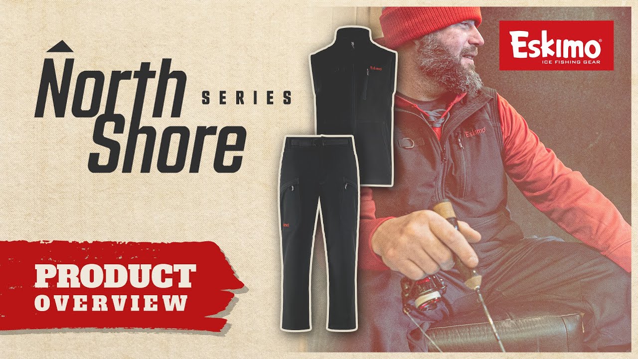 Eskimo North Shore Series - Warm and Comfortable Under Ice Suits