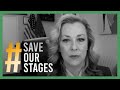 Just days away from the #SOSFEST premier, senators and representatives show #SaveOurStages support