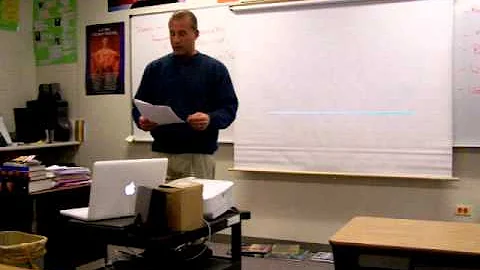 Speech - with a Visual