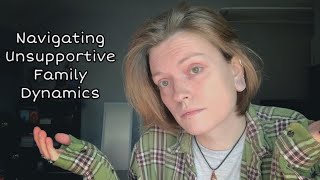 NAVIGATING UNSUPPORTIVE FAMILY DYNAMICS: Transphobia, Rejection & Healing (AMAB & TransAndrogynous)