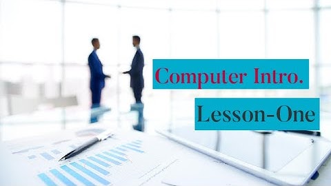 Lesson 01  intro. of Computer Chap1- Af somali