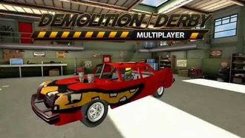 Demolition Derby Multiplayer - Gameplay Trailer