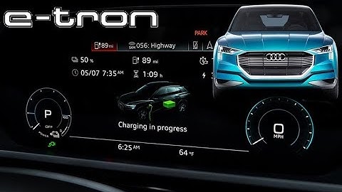 2020 Audi e-tron Technology Tutorial